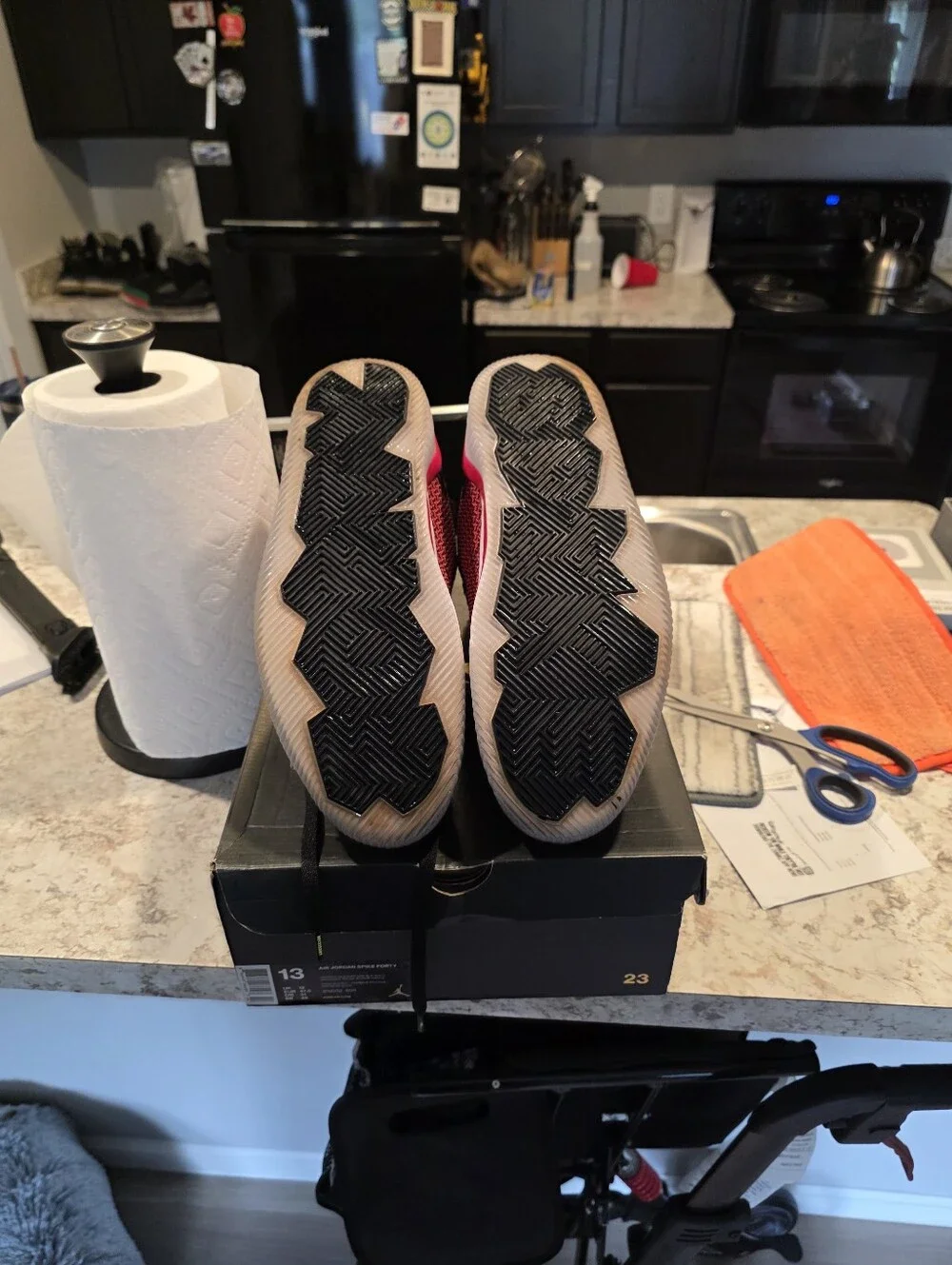 Air Jodan Spike 40 Mens Size 13